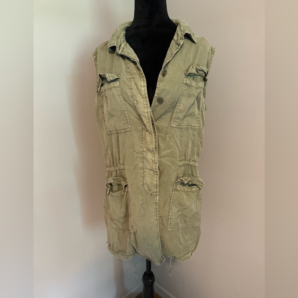Buffalo David Britton Utility Vest Size Medium